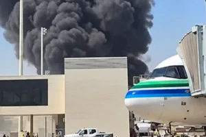 التحالف بقيادة السعودية يتهم الحوثيين بتنفيذ 20 هجوما على مطار الرياض