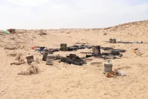 مقتل منقب موريتاني في قصف استهدف منقبين قرب الجدار الأمني بالصحراء المغربية