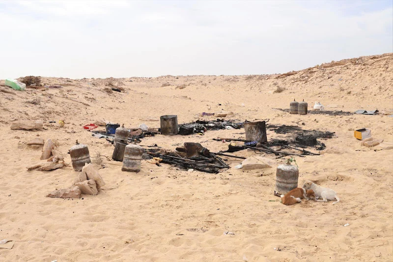 مقتل منقب موريتاني في قصف استهدف منقبين قرب الجدار الأمني بالصحراء المغربية