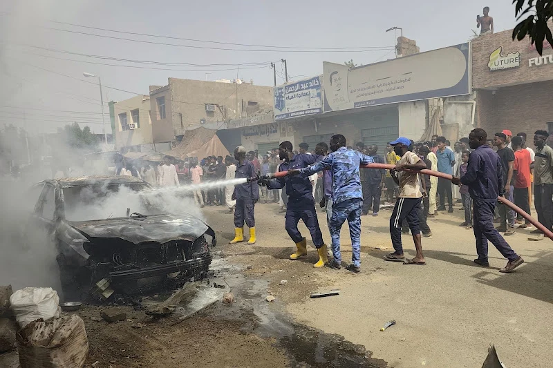 مقتل 80 شخصا في قصف بمسيّرة استهدف موقفا للنقل بغرب كردفان في السودان